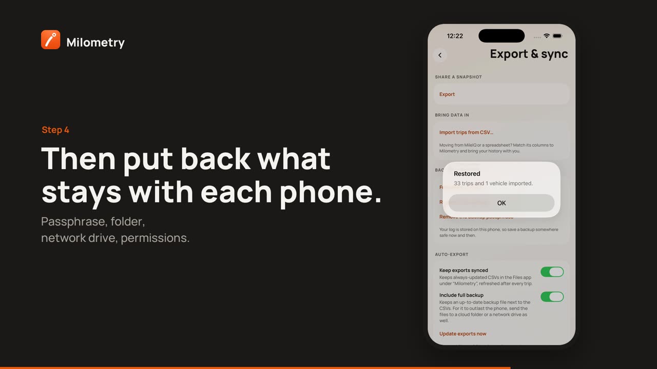 Moving to a new phone