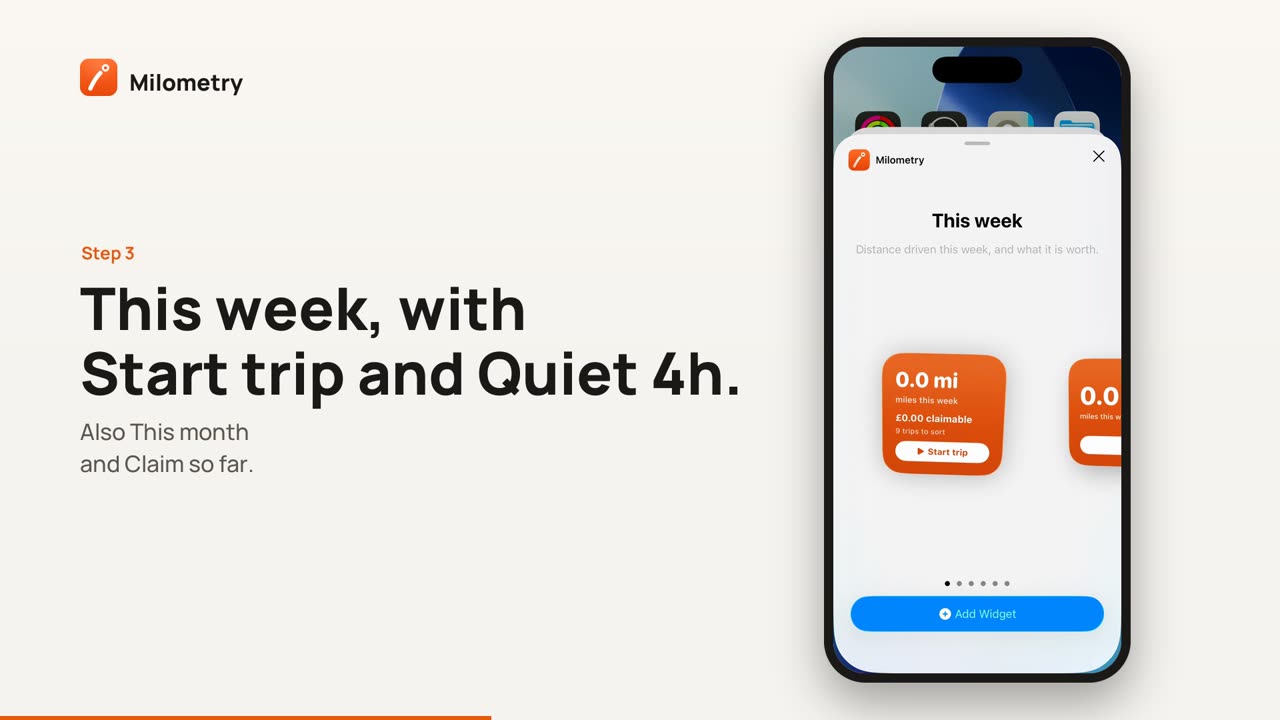 Siri, Shortcuts and widgets